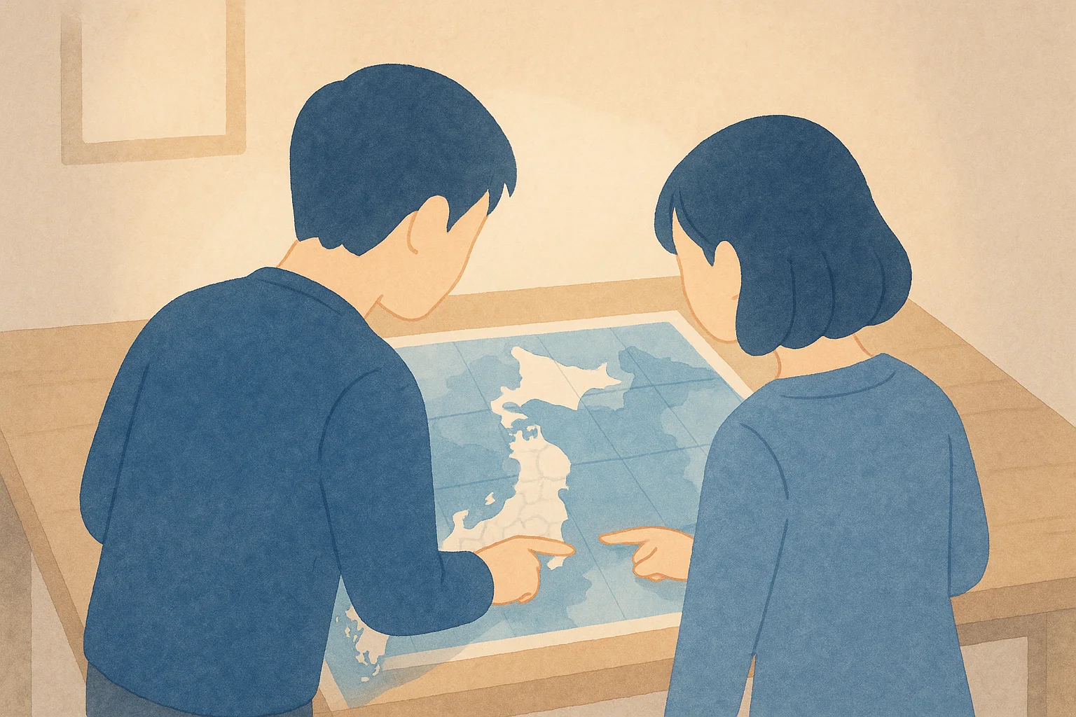 同棲の住む場所はどう決める？後悔しないエリア選びの5ステップ