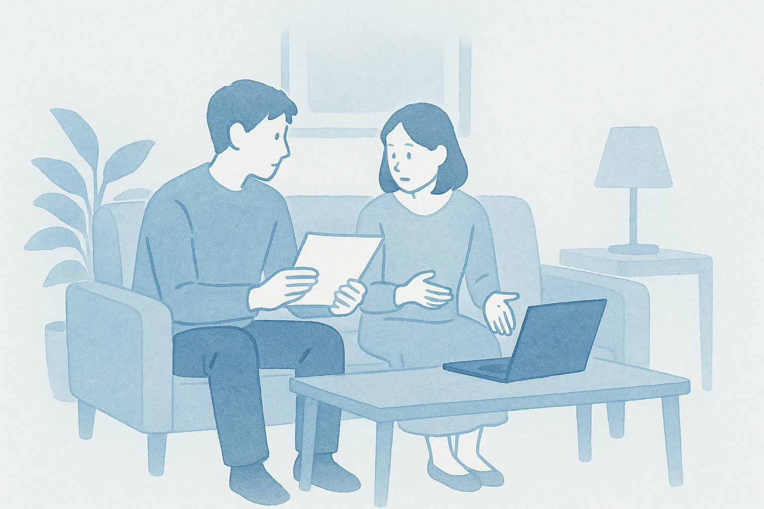 同棲の部屋探しで喧嘩しない準備術