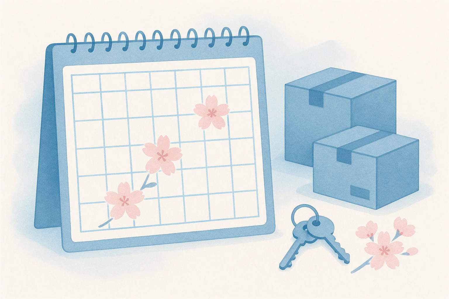 同棲の部屋探しはいつから？準備スケジュールを解説