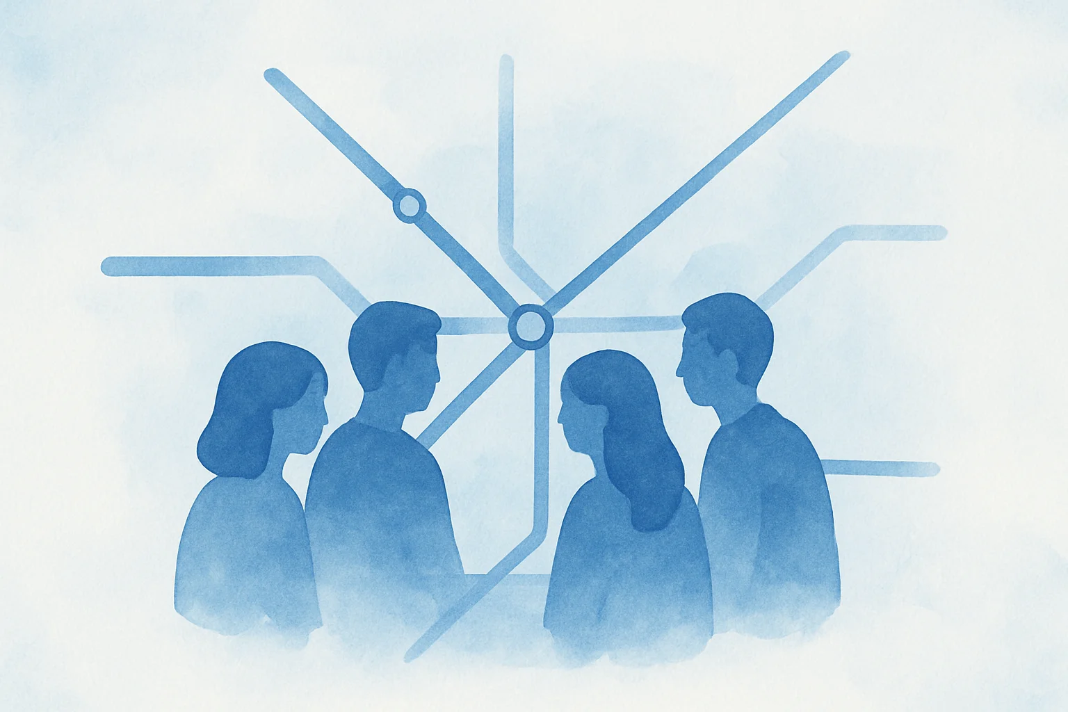 シンプルな「中間地点検索」機能を追加しました