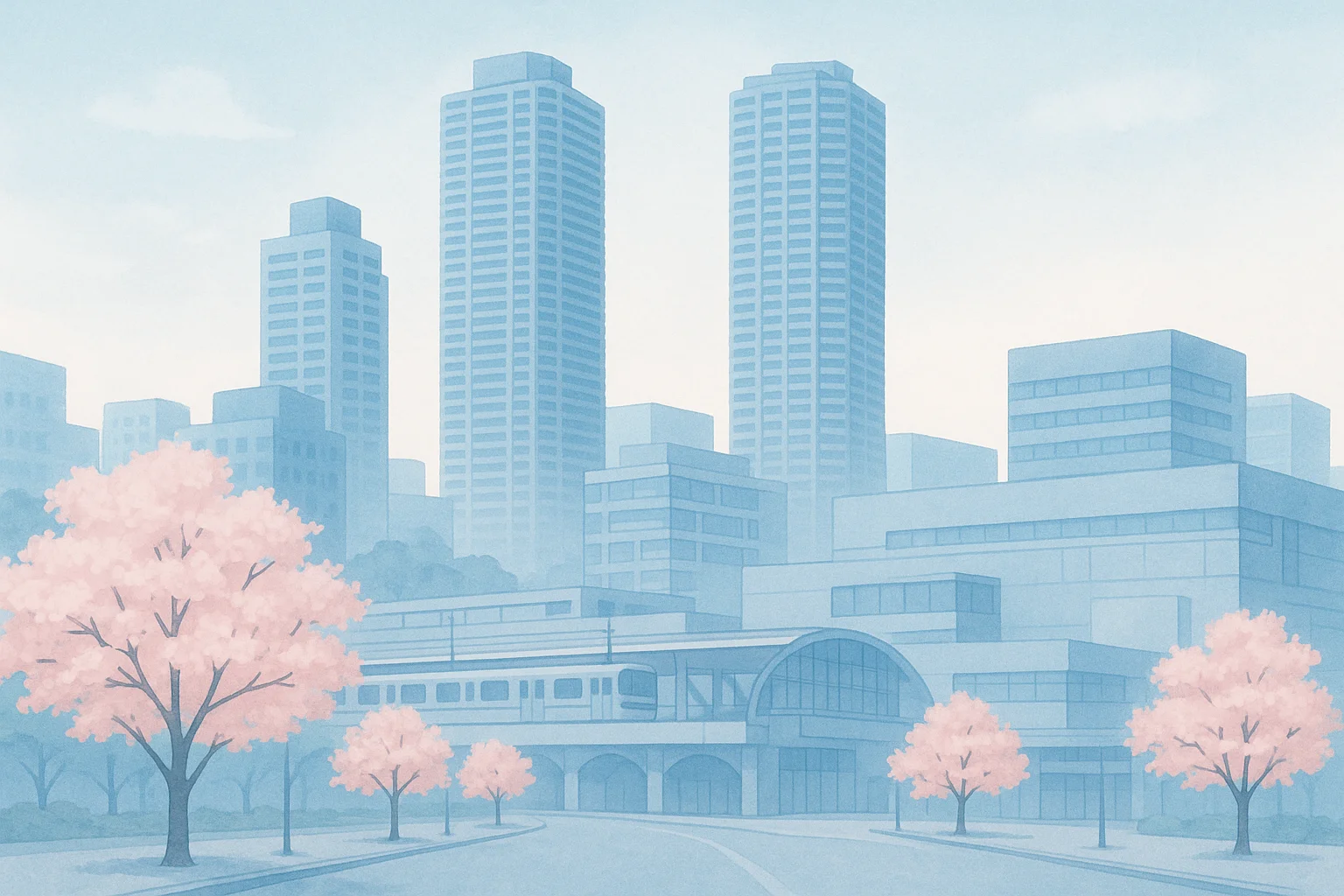 新宿と横浜の中間地点は？おすすめ駅と家賃相場