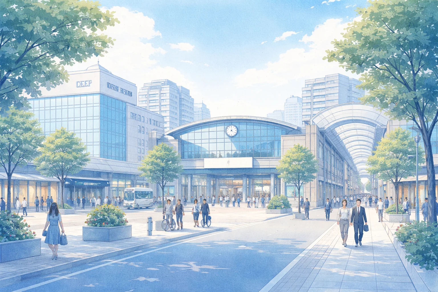 新大阪と京都の中間地点は？おすすめ駅と家賃相場