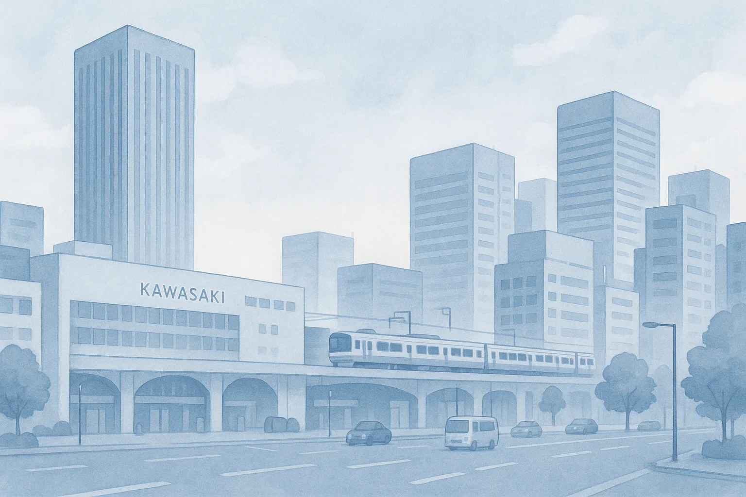 東京と横浜の中間地点は？おすすめ駅と家賃相場