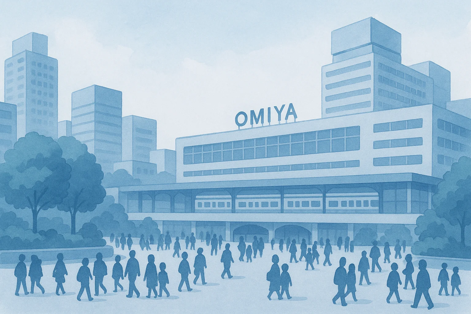 横浜と大宮の中間地点は？おすすめ駅と家賃相場